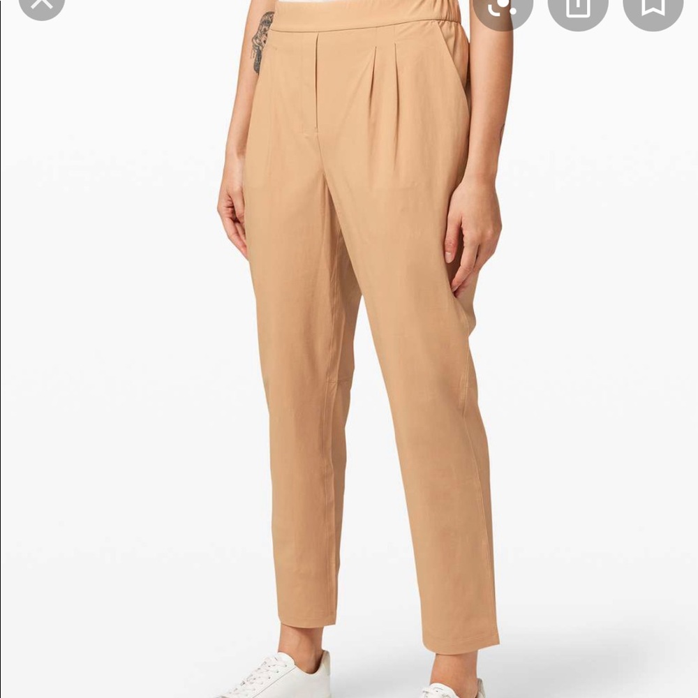 Lululemon Your True Trouser High Rise Pant